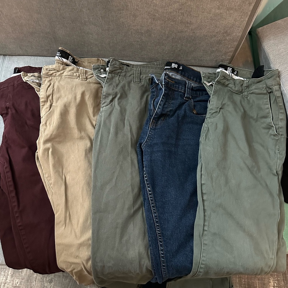 Bundle of Tilly’s RSQ pants
